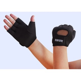 ถุงมือสำหรับเล่นกีฬา Aolikes gloves 1678 - สีดำ