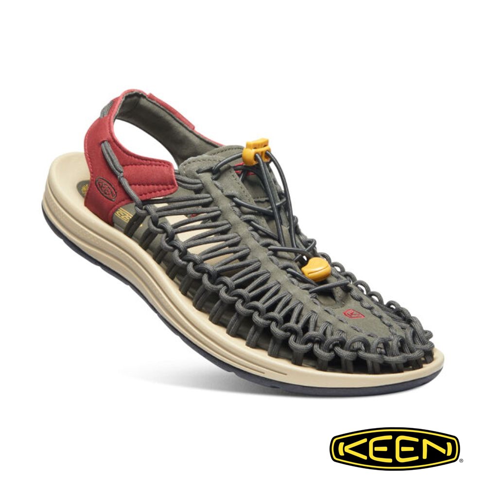 Keen Men Uneek - Forest Night/Red Dahlia รองเท้า คีน แท้ รุ่นฮิต ได้ทั้งชายหญิง