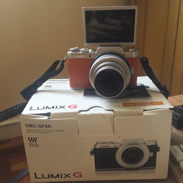 กล้อง panasonic gf8 มือสอง