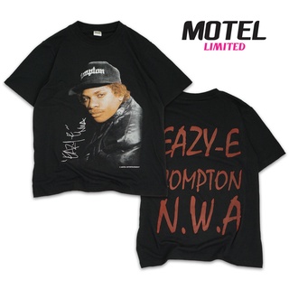 เสื้อยืด พิมพ์ลาย EAZY-E VINTAGE BOOTLEG OVERSIZE สําหรับผู้ชาย