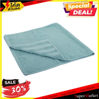 ผ้าขนหนู H&amp;L STYLE PURL 16X32 นิ้ว สีเขียว ผ้าเช็ดผม TOWEL H&amp;L STYLE PURL 16X32" GREEN