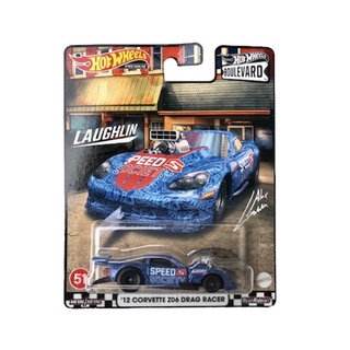 Hot Wheels Boulevard Premium 12 Corvette Z06 Drag Racer