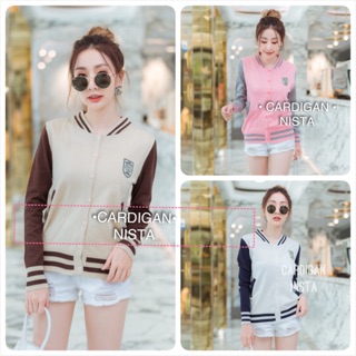 ครบสีละคะ Jacket sport ( มีส่วนลด ) CARDIGAN_NISTA