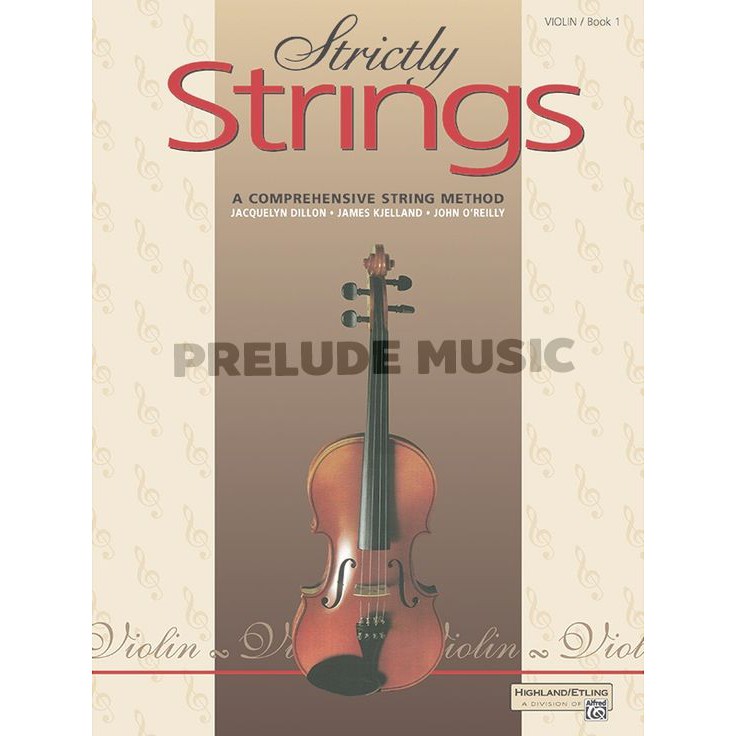(Violin) Strictly Strings, Book 1 (5293)