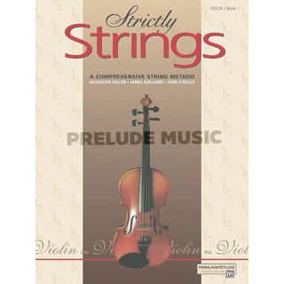 (Violin) Strictly Strings, Book 1 (5293)