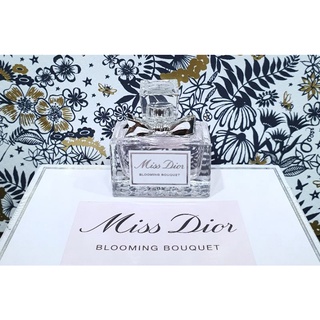 น้ำหอมดิออร์ ไซส์มินิ แท้💯%Miss Dior Blooming Bouquet EDT 5ml. (ไม่มีกล่องนะคะ) แยกเซ็ทค่ะ