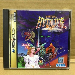 แผ่นแท้ [Saturn] Virtual Hydlide (Japan) (GS-9012)