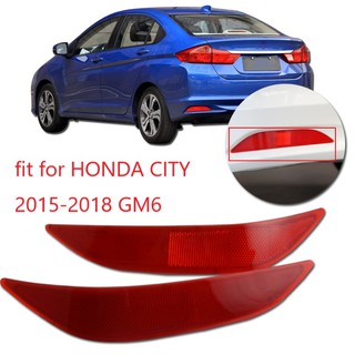 ไฟตัดหมอก ไฟเบรกท้าย สะท้อนแสง สําหรับ HONDA CITY T9A 2015 2016 2017 2018 GM6 OEM:33555-T9A-H01 33505-T9A-H01