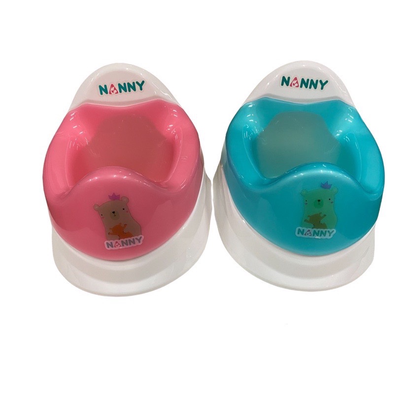 NANNY กระโถนเด็กถอดล้างได้ ลายน่ารัก รุ่นN472