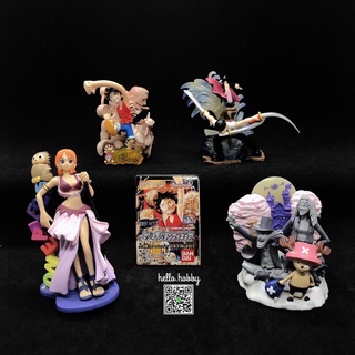 กาชาปอง TV Animation One Piece - Imagination Diorama Gashapon by Bandai (Set of 4)