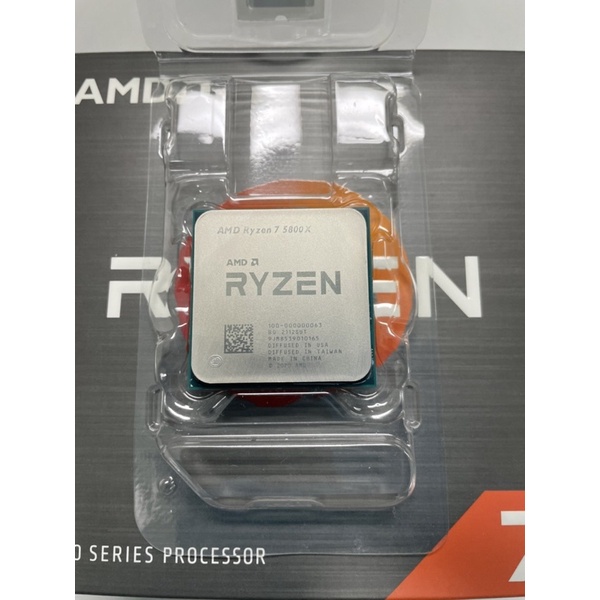 AMD Ryzen 7 5800X มือสอง