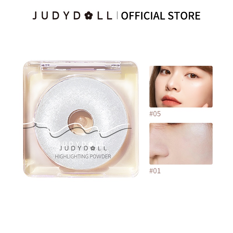 ยอดนิยม Judydoll สตาร์ไลท์ ไฮไลท์ 3 กรัม คอนซีลเลอร์ Starlight Highlight Powder