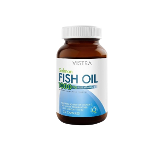 Vistra Salmon fish oil 100 capsules