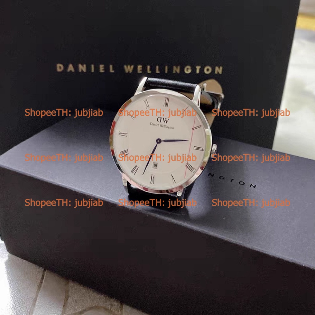 [Pre] DW Dapper Bristol Durham Reading Sheffield Somerset St Mawes York 34mm 38mm นาฬิกาผู้ชาย นาฬิก