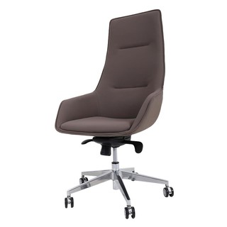 Office chair OFFICE CHAIR FURDINI MEGAN A628-1 PU BROWN Office furniture Home &amp; Furniture เก้าอี้สำนักงาน เก้าอี้สำนักงา