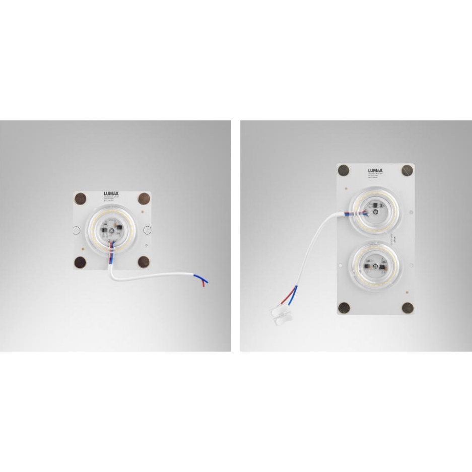 MiniLed Light Replace for Circular Lamp บางเบา ติดง่าย สว่างมาก 12w/20w Lumax by L&E