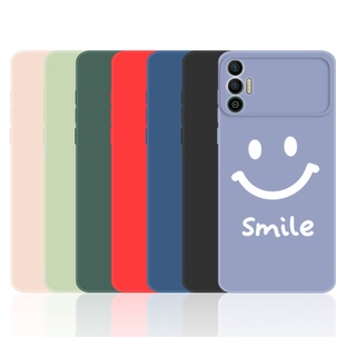 Tecno SPARK 8P / POP 5 LTE / POP 4 LTE / CAMON 18P / SPARK 6 GO เคสซิลิโคนเหลว ลายซิมเลิ้ล