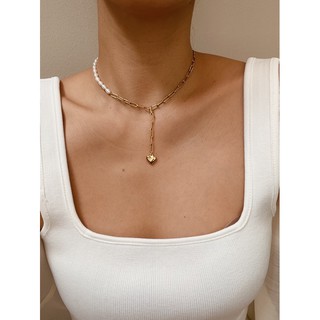 Mila heart necklace 🤍