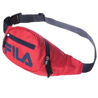 FILA กระเป๋าคาดเอว อก FILA WAISTBAG แท้ สี BLACK