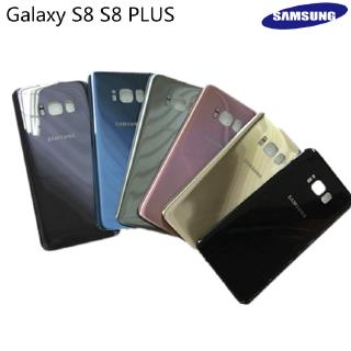 original samaung galaxy s 8 เคสฝาครอบแบตเตอรี่กระจกหลัง s 8 plus s 8+g 9500 9750