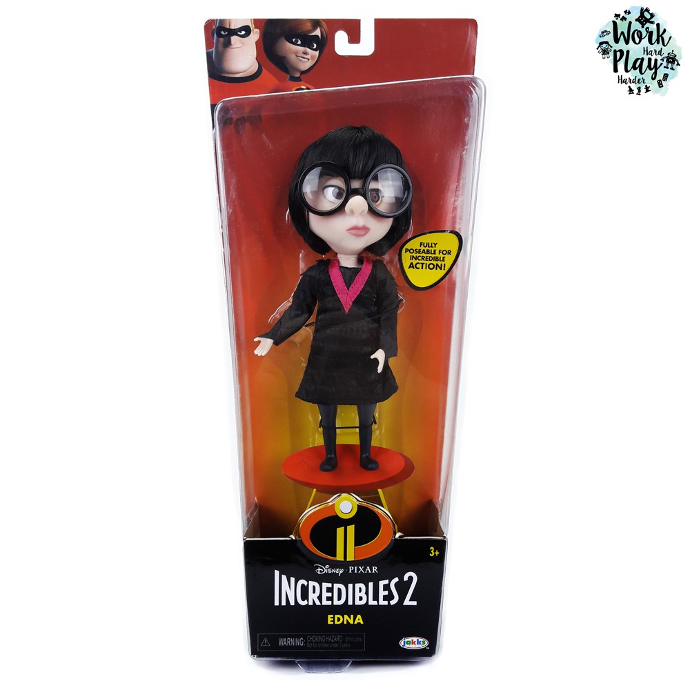 Incredibles 2 แอคชั่น ดอล ฟิกเกอร์ Edna Mode