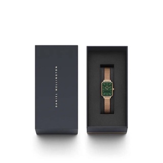 Daneil Wellington QUADRO PRESSED MELROSE green sqaure 26 mm