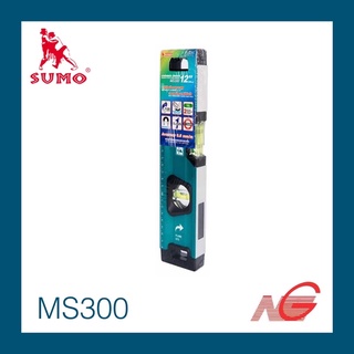 ระดับน้ำ (มีหน้าต่าง) 12 นิ้ว SUMO  รุ่น MS300 มีแม่เหล็ก