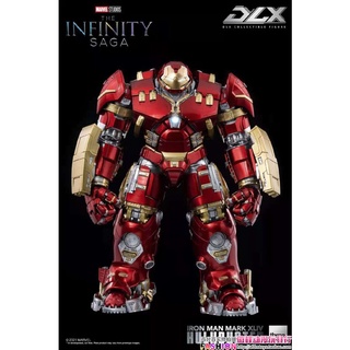 โมเดลฟิกเกอร์ Strawzero 3A 1: 12 Iron Man MK44 DLX ขยับข้อต่อได้