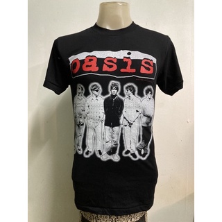 เสื้อวง Oasis สไตล์วินเทจจ