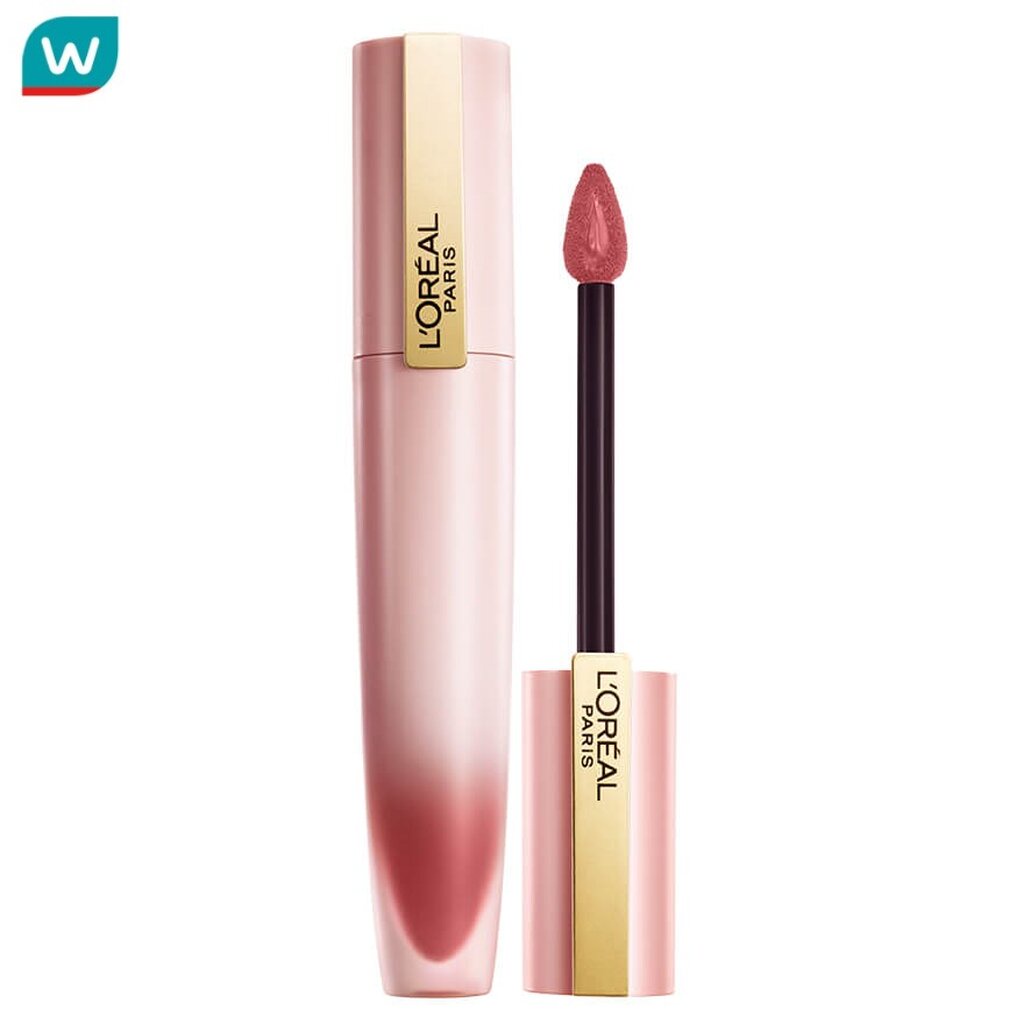 L'Oreal Paris lip ลิป ลอรีอัล ชิฟฟ่อน ซิกเนเจอร์ 7 มล. 224 ไอ โรล