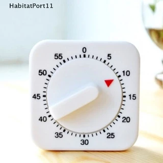 Habitatport นาฬิกาจับเวลา นับถอยหลัง 60 นาที สําหรับทําอาหาร