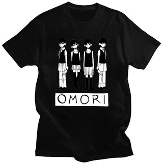 เสื้อยืดแขนสั้นลําลอง พิมพ์ลาย Omori ขนาดใหญ่ สวมใส่สบาย แฟชั่นฤดูร้อน คุณภาพสูง