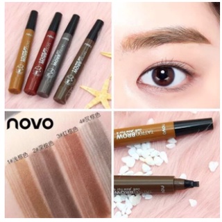 ⚡FLASH SALE⚡♡พร้อมส่ง NOVO No5247Simulation of the original eyebrow pencil