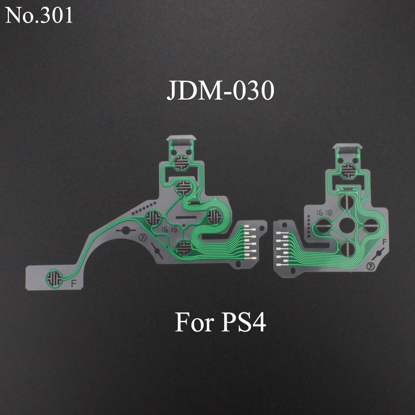 Circuit Board PCB Ribbon for Sony PS4 Dualshock 4 Pro Slim Wireless Controller Conductive Film Keypad flex Cable