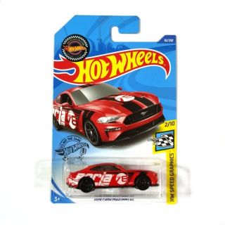 แพคกระดาษยับ_Hotwheels รุ่น Ford Mustang GT