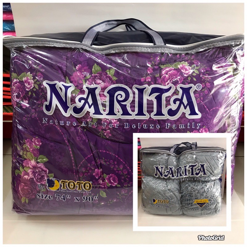 Toto NARITA (KING SIZE) PART 2