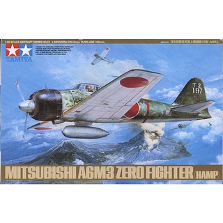 1/48 A6 M3 Zero Fighter (Hamp) Tamiya #61025 Plastic model kit