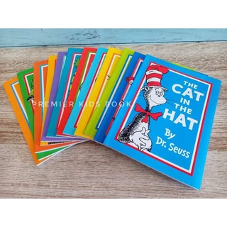 Dr.Seuss ปกอ่อนเล่มใหญ่ ชุด 12 เล่ม บรรจุมาในถุงใสชุดของขวัญ