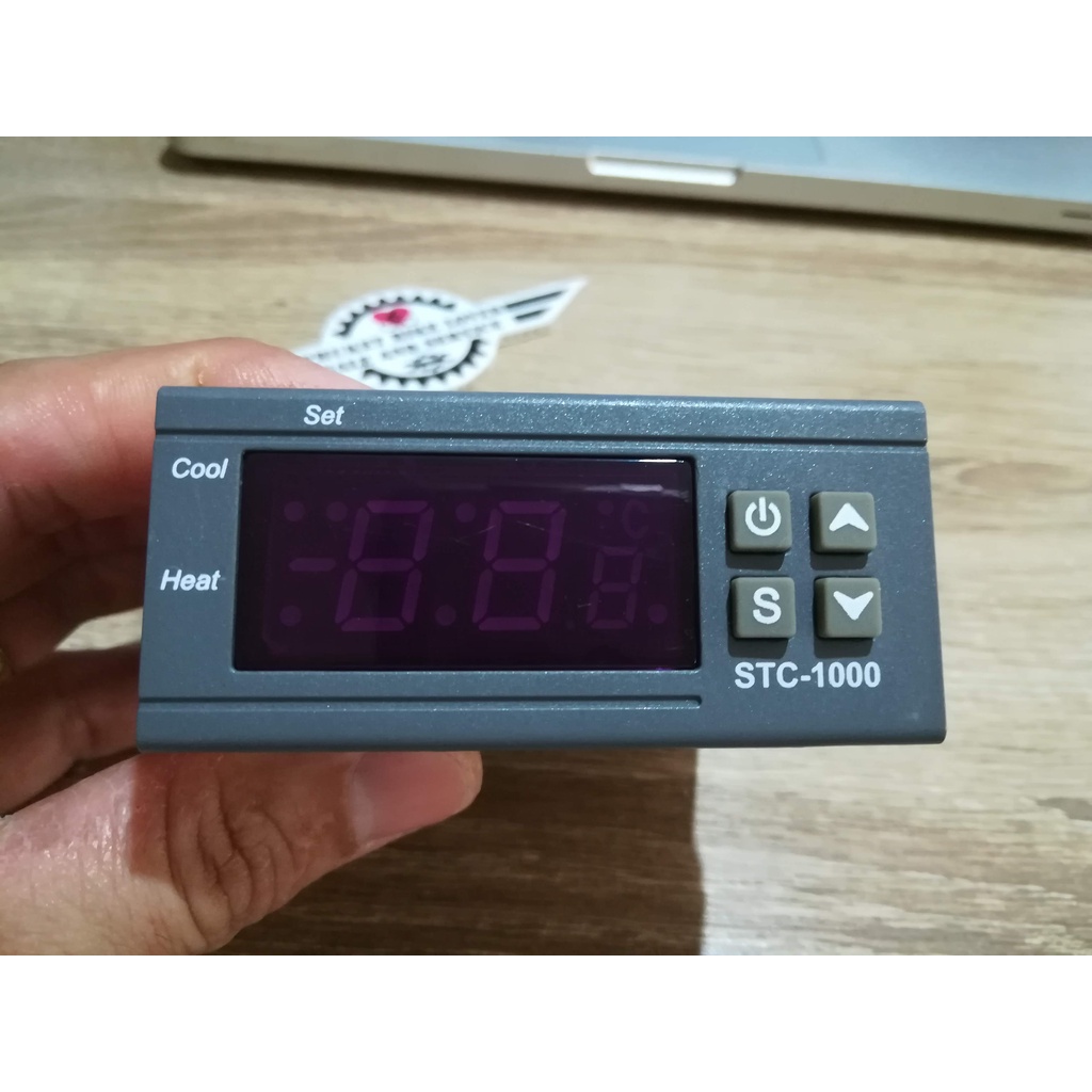 Temp Controller STC-1000 STC 1000 LED เทอร์โมสตัตดิจิตอล สำหรับเครื่องควบคุมอุณหภูมิการฟักไข่ 220vac