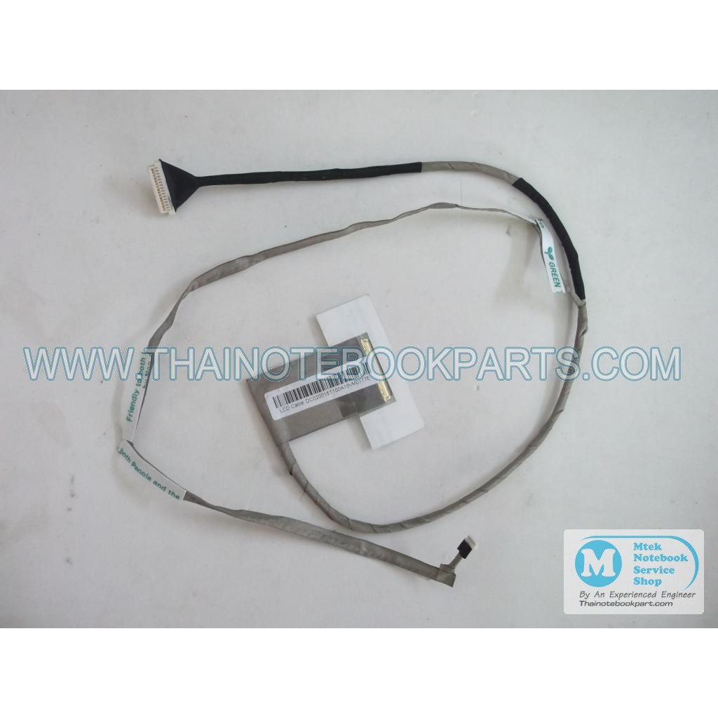 สายแพจอโน้ตบุ๊ค LCD Cable notebook IBM LENOVO G475 G470 PIWG1 Cable DC020016T10 10BA6L05D4A NEW