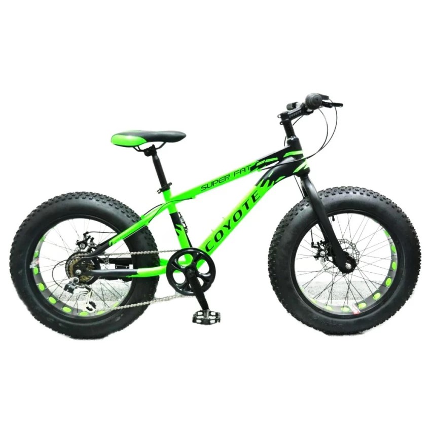 PSB NET จักรยาน 20" Coyote Superfat 7 speed (Green)