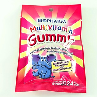 Biopharm Multivitamin Gummy 24 g (8 ชิ้น /ห่อ)