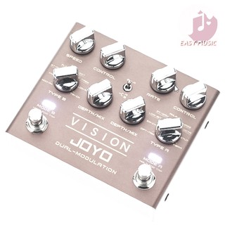 เอฟเฟคกีตาร์ Joyo R-09 Visions Dual Modulation Guitar Effect