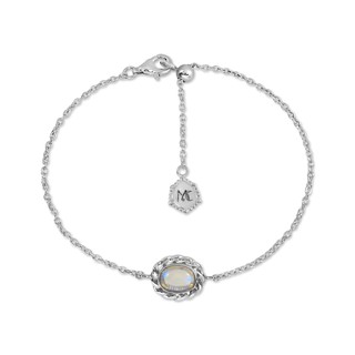 Mizuchol สร้อยข้อมือพลอย Opal TIARA OF HOPE BRACELET