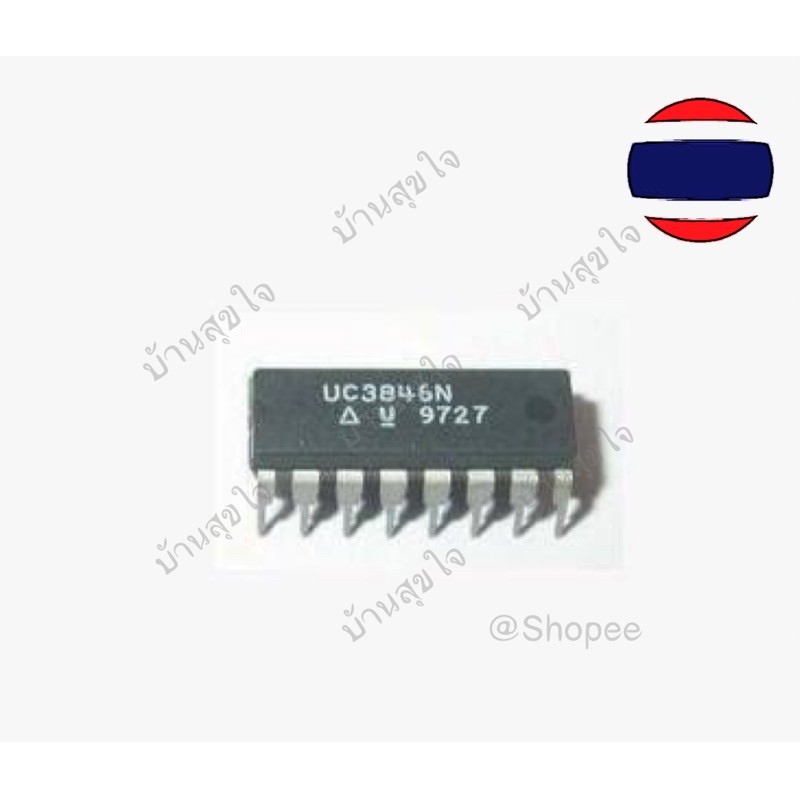 1PCS UC3846N DIP16 UC3846 UC3854 UC3825 UCC3818N DIP 3846 DIP-16