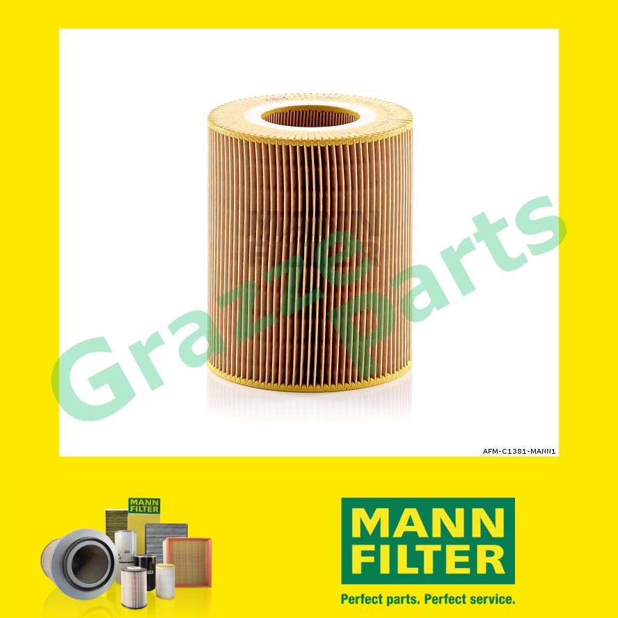 Mann เครื่องยนต์กรองอากาศ C1381 C 1381 LX794 สําหรับ Mercedes Benz Vaneo W414 1.6 1.9