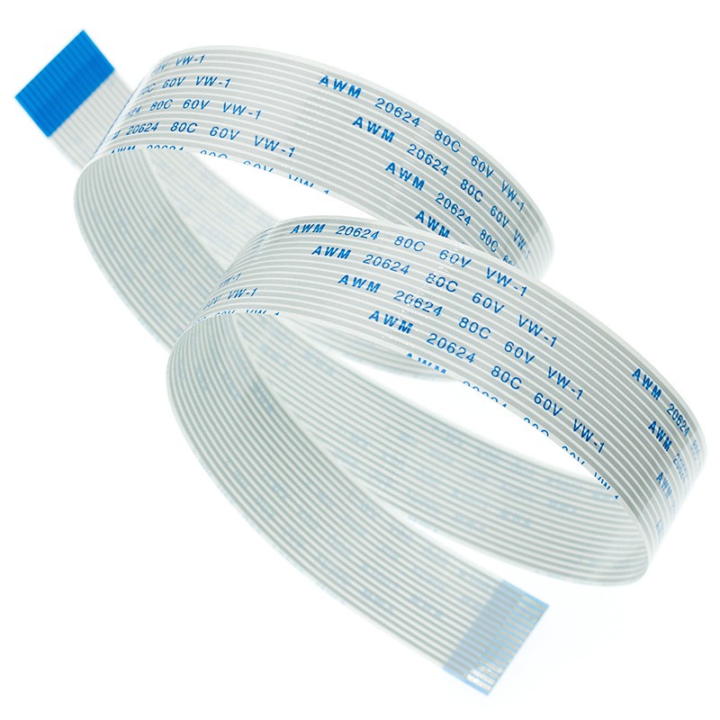 สายเคเบิลริบบิ้น ยืดหยุ่น สําหรับ Raspberry Pi Model B+ 2M 1M 50CM 30CM 15CM 15CM-200CM FFC 1.0mm AW