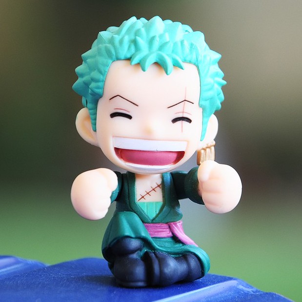 Be Smile Zoro โซโล  มือ2 แท้  จุดขยับ Model Figure One Piece วันพีซ