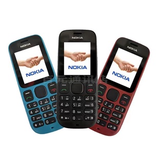 NOKIA 101 มือถือปุ่มกดของแท้ 100%โทรศัพท์ปุ่มราคาถูกNokia101 มีภาษาไทย ปุ่มนี้เหมาะสำหรับนักเรียนและผู้สูงอายุ