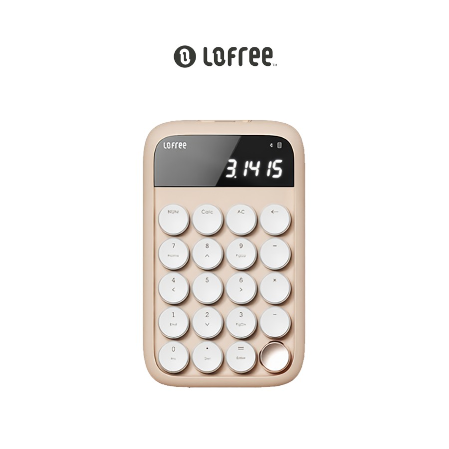 Xiaomi Lofree 2in1 Calculator&Number Pad ใช้งานกับ Mac,IOS,Windows,Android #คีย์บอร์ดตัวเลข #เครื่อง